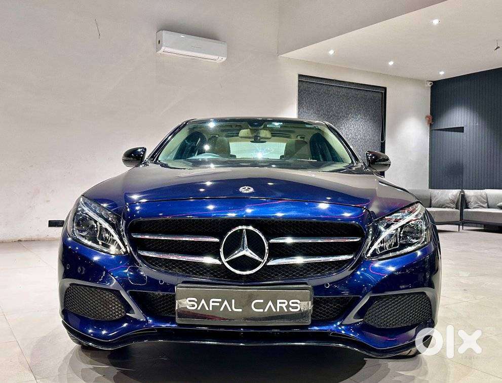 Mercedes-benz C-class 220 Edition C, 2018, Diesel