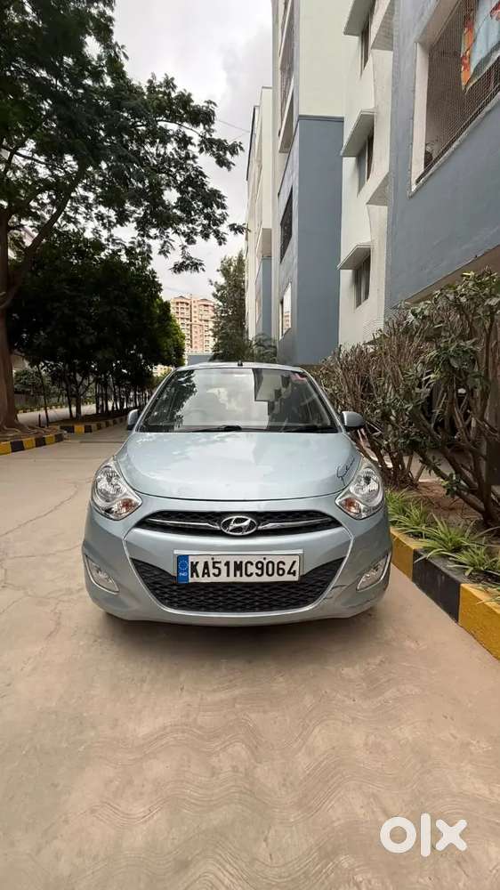 Hyundai I10 Sportz 2012