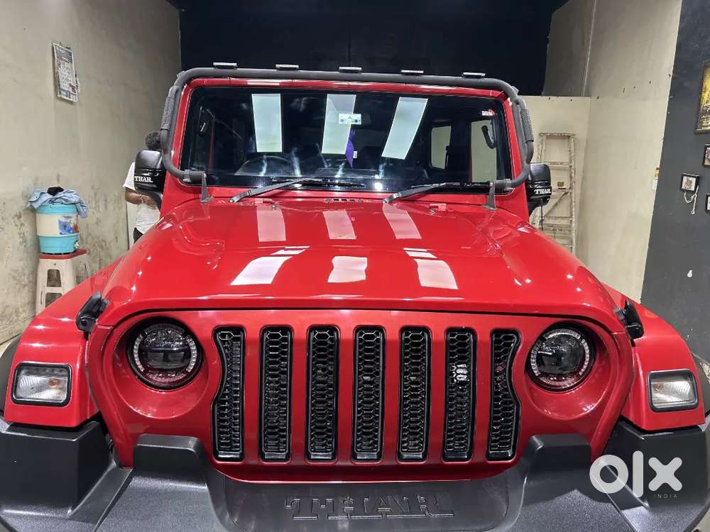 Mahindra Thar Lx At 4wd