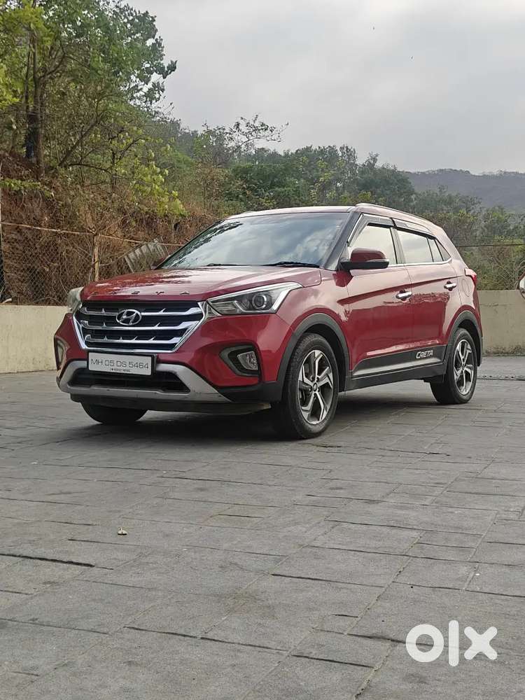 Hyundai Creta 1.6 Crdi Sx (o) At  Diesel  Sunroof