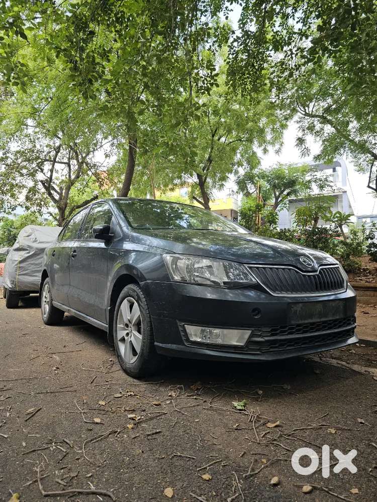 Skoda Rapid 2018 Diesel Well Maintained