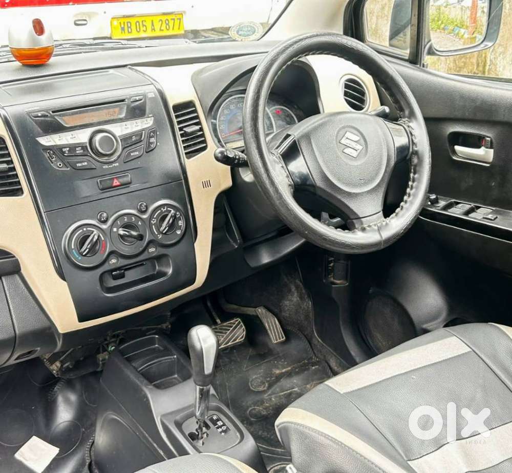 Maruti Suzuki Wagon R 1.0 Vxi Ags, 2018, Petrol