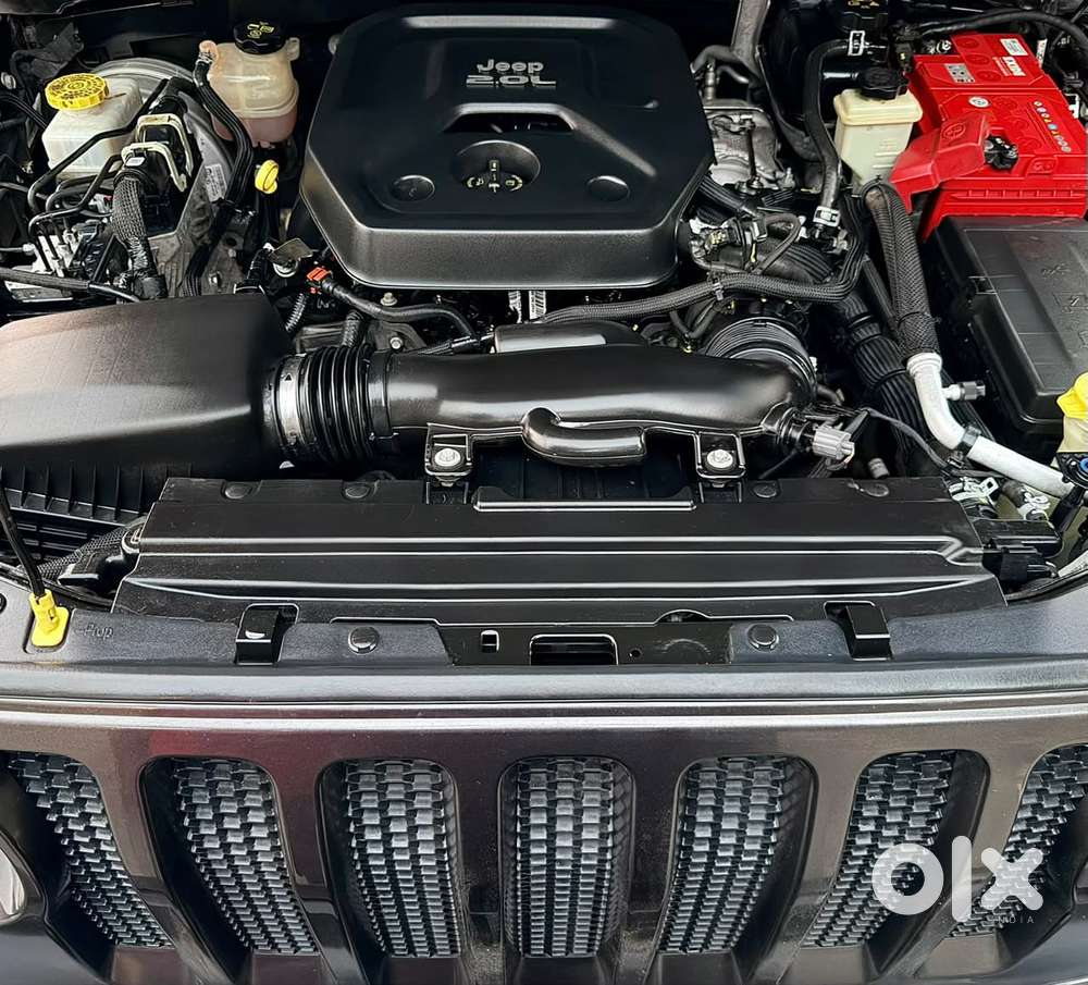 Jeep Wrangler Unlimited, 2022, Petrol