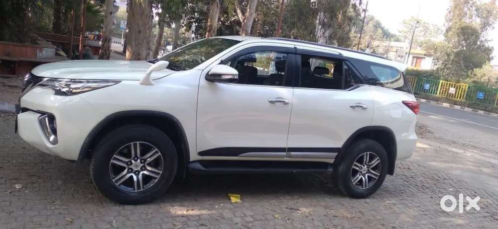 Toyota Fortuner 2017 Diesel Well Maintained
