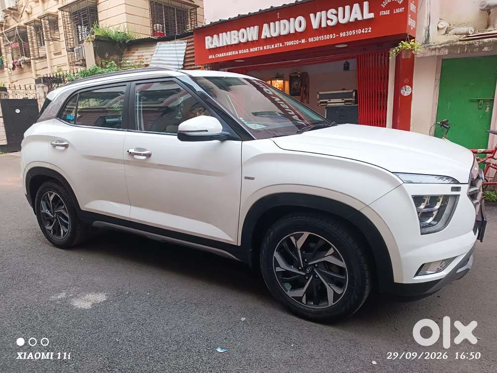 Hyundai Creta 1.6 Sx (o), 2021, Diesel