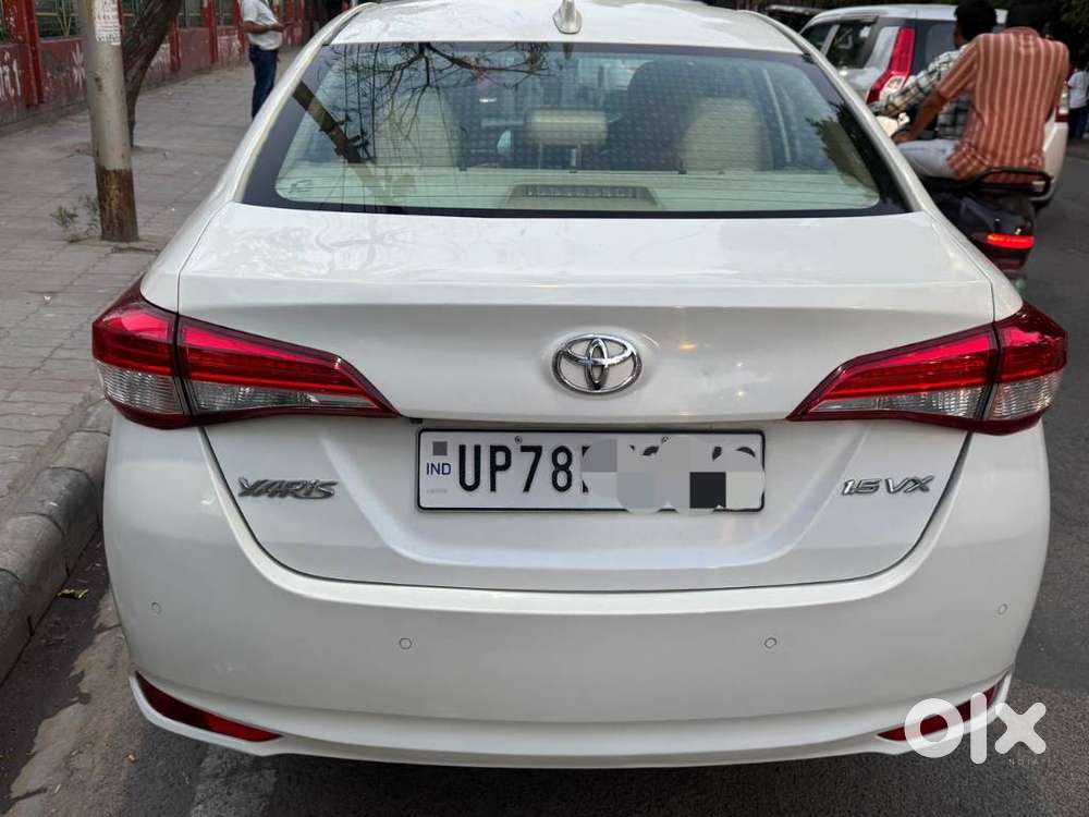 Toyota Yaris Vx Cvt, 2018, Petrol