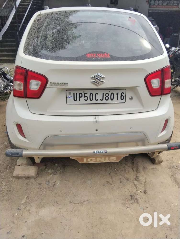Maruti Suzuki Ignis Alpha 2022 Model