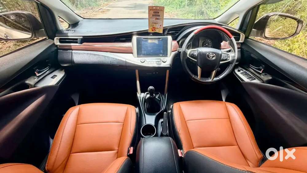 Toyota Innova Crysta 2019