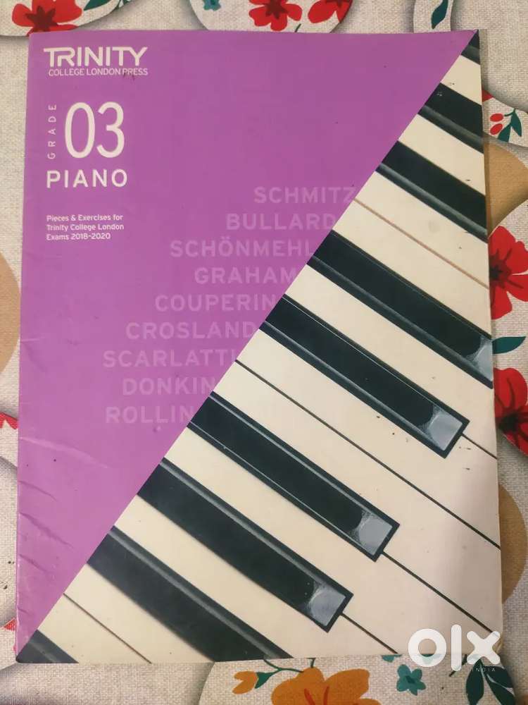 Trinity College London Piano Exam Pieces Plus Exercises From 2023: Grade 2: 12 Pieces For Trinity College London Exams From 2023: : Trinity College London: 9781804903124