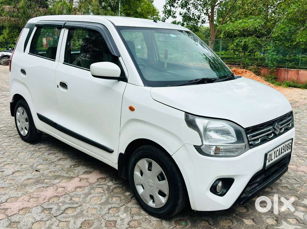 Maruti Suzuki Wagon R 1.0 Vxi Amt, 2019, Petrol
