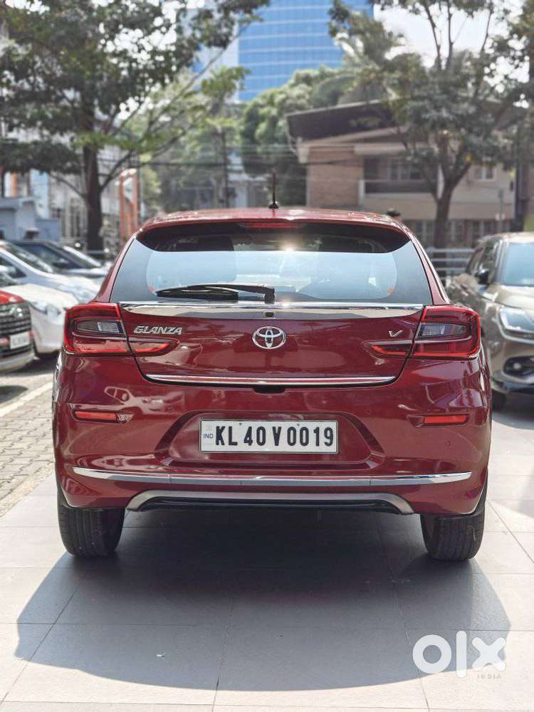 Toyota Glanza 1.2 V, 2023, Petrol