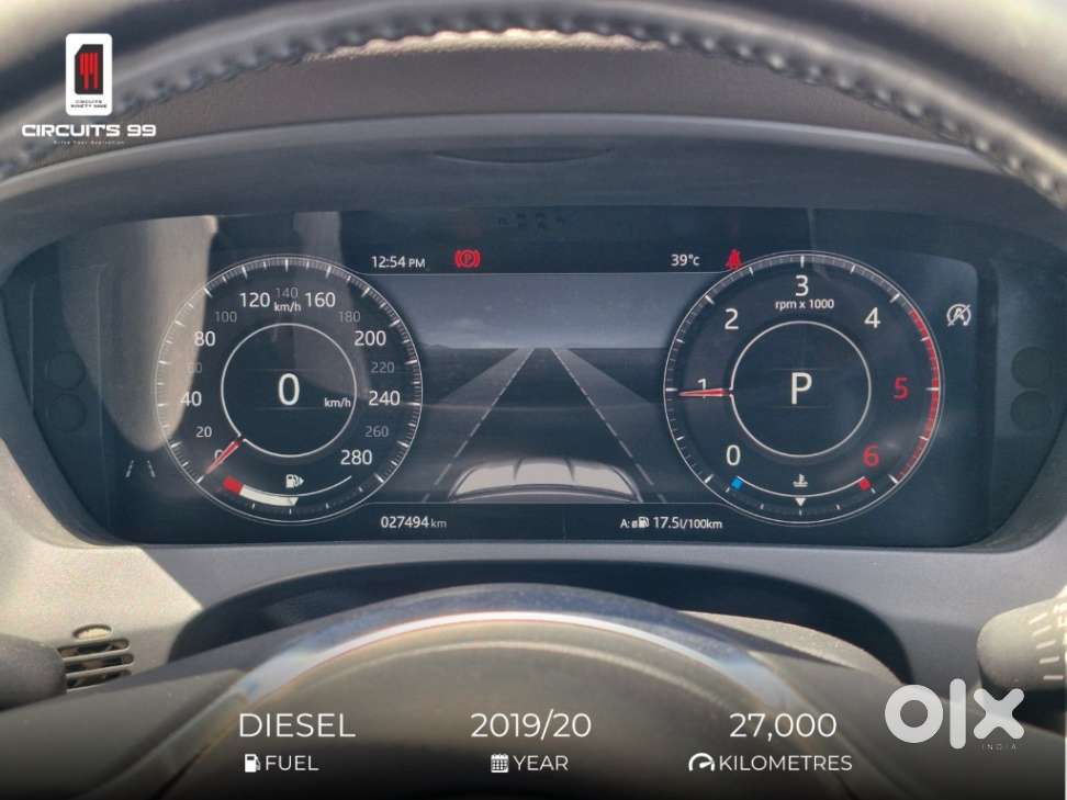 Jaguar F-pace Prestige, 2019, Diesel