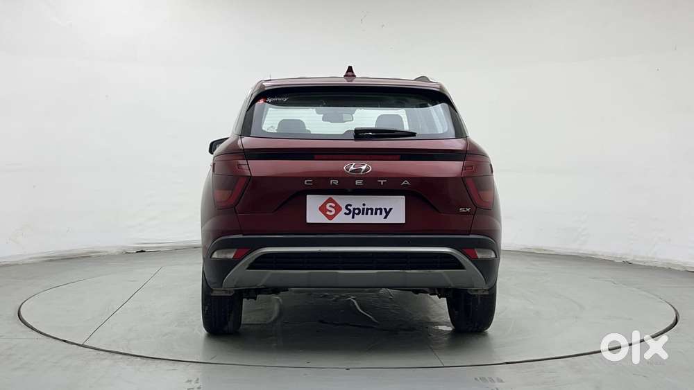 Hyundai Creta Sx 1.5 Petrol Cvt, 2020, Petrol