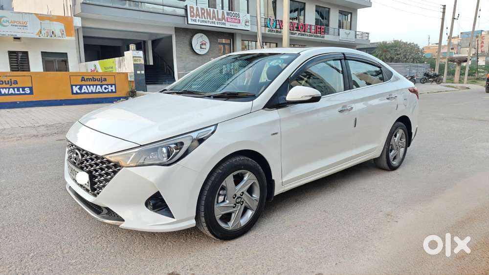 Hyundai Verna 1.5 Sx Diesel At, 2021, Diesel