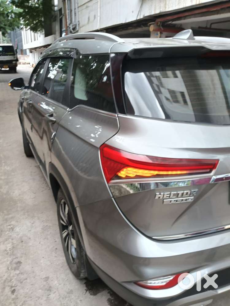 Mg Hector Plus 2020 Km Driven