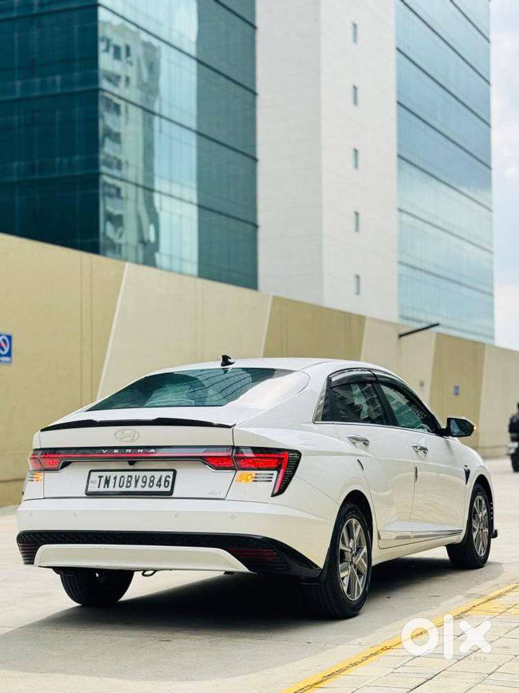 Hyundai Verna Sx Option, 2023, Petrol