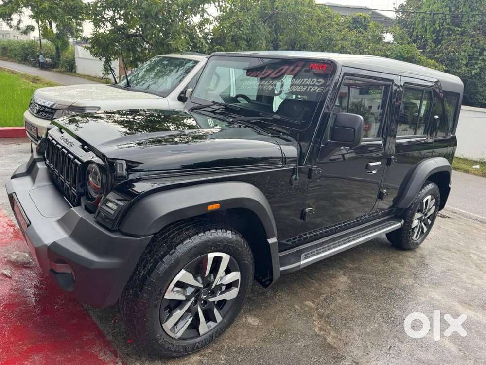 Mahindra Thar Roxx 2025 Diesel Well Maintained