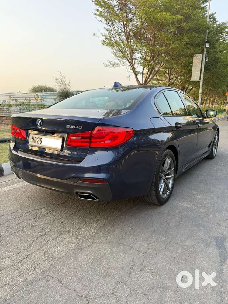 Bmw 5 Series 3.0 530d M Sport, 2018, Diesel