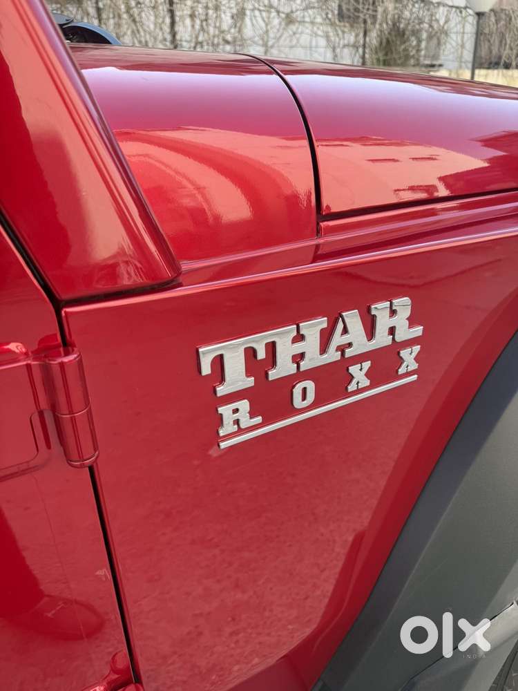 Mahindra Thar Roxx Ax5l 4wd Diesel At, 2024, Diesel