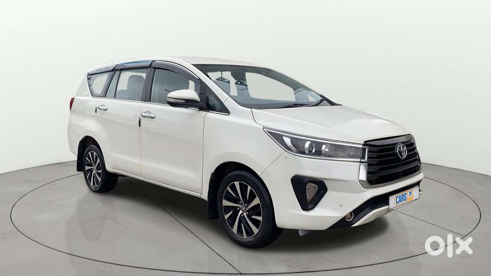 Toyota Innova Crysta [2016-2020] 2.4 Zx At 7 Str, 2022, Diesel