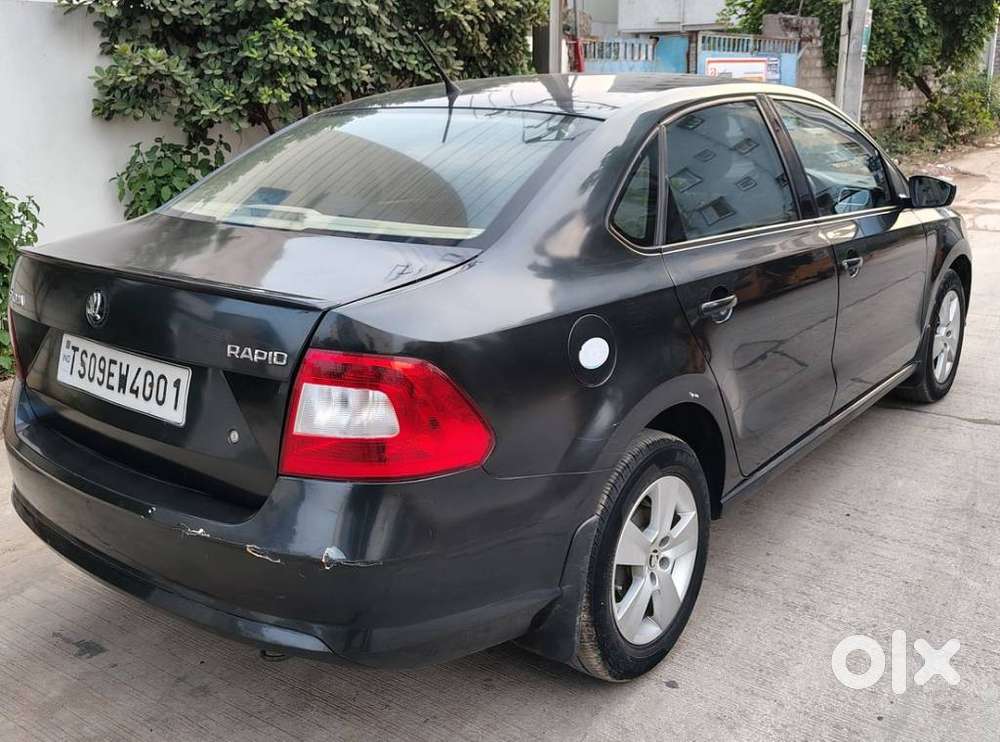 Skoda Rapid [2016-2020] 1.5 Ambition Tdi, 2017, Diesel