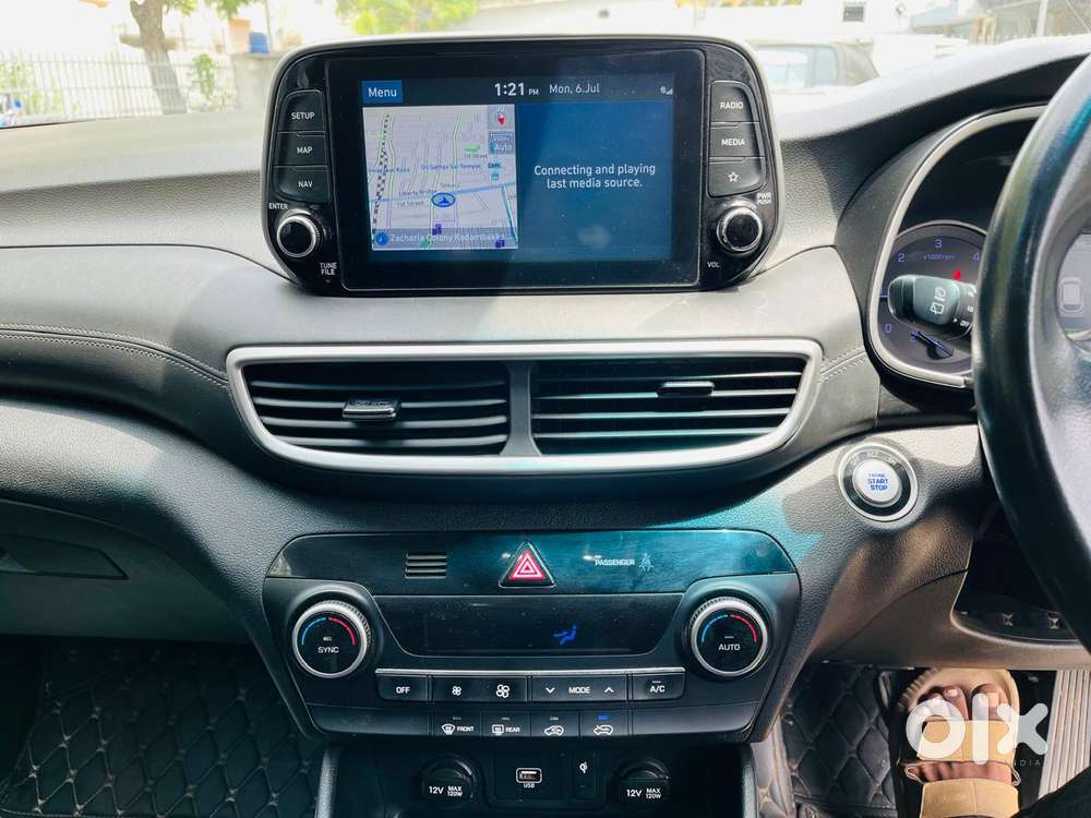Hyundai Tucson [ ] 2.0 Gls 2wd At Diesel, 2020, Diesel