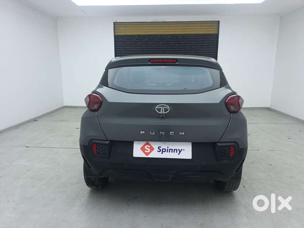 Tata Punch Accomplished, 2023, Petrol