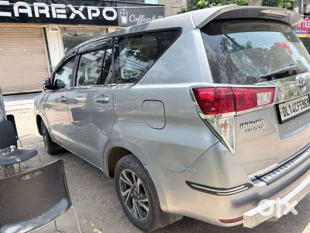 Toyota Innova Crysta 2.4 G Mt, 2021, Diesel