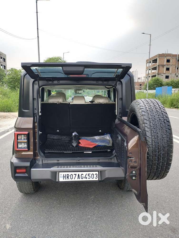 Mahindra Thar Roxx Ax7 L Diesel At 4wd, 2024, Diesel