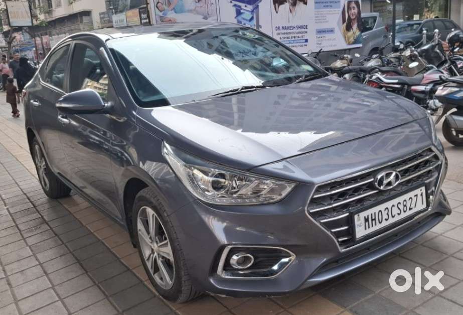 Hyundai Verna 1.6 Sx (o) Vtvt At, 2018, Petrol