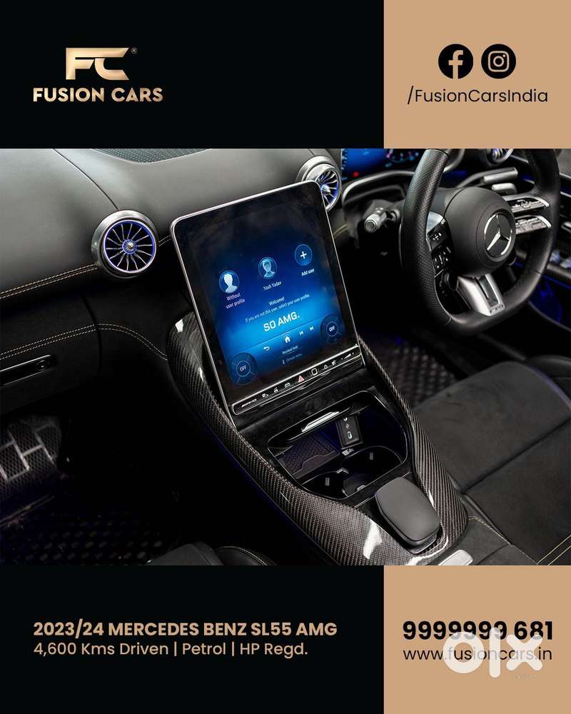 Mercedes-benz Sl-class 55 Amg Roadster, 2024, Petrol