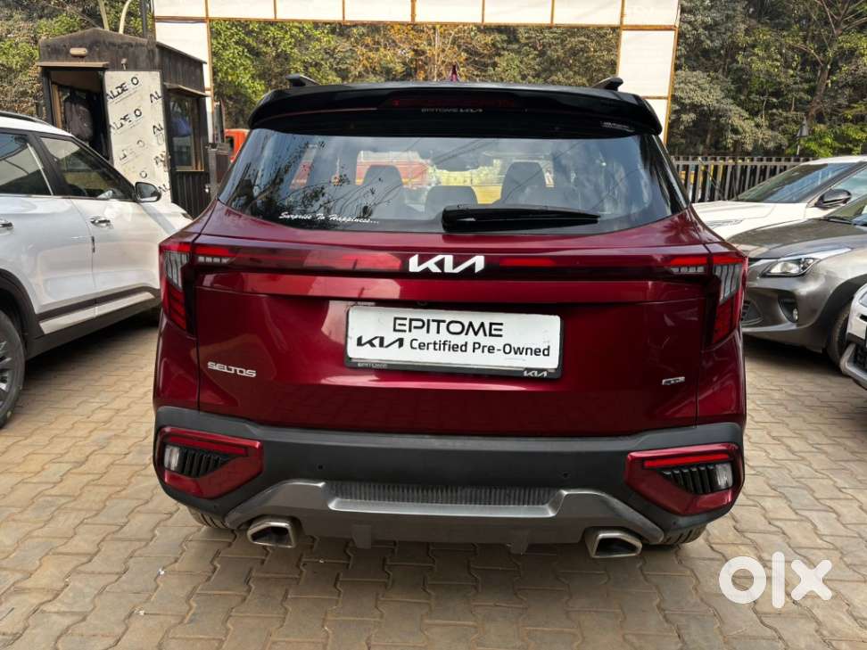 Kia Seltos Gtx Plus 1.5 Turbo Petrol Dct, 2025, Petrol