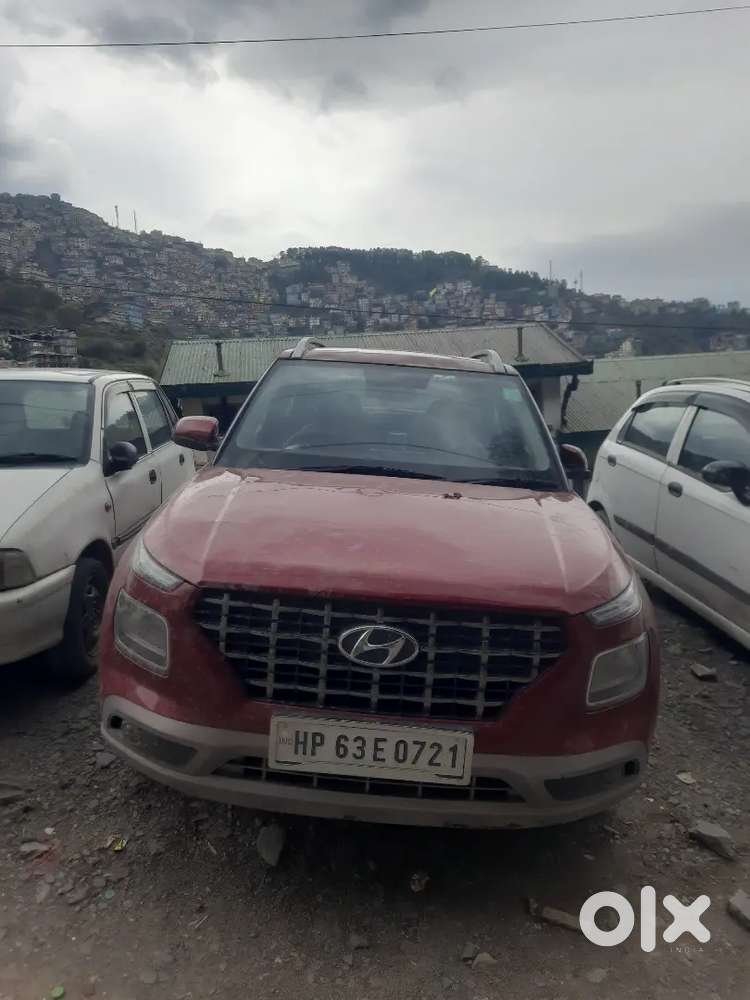 Hyundai Venue 2020 Petrol 55000 Km Driven