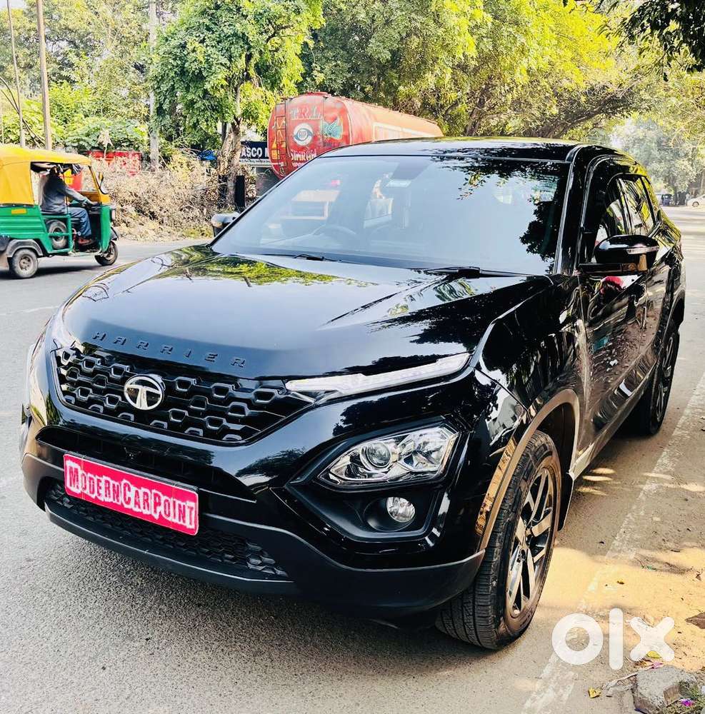 Tata Harrier Xza Plus Dark Edition, 2023, Diesel