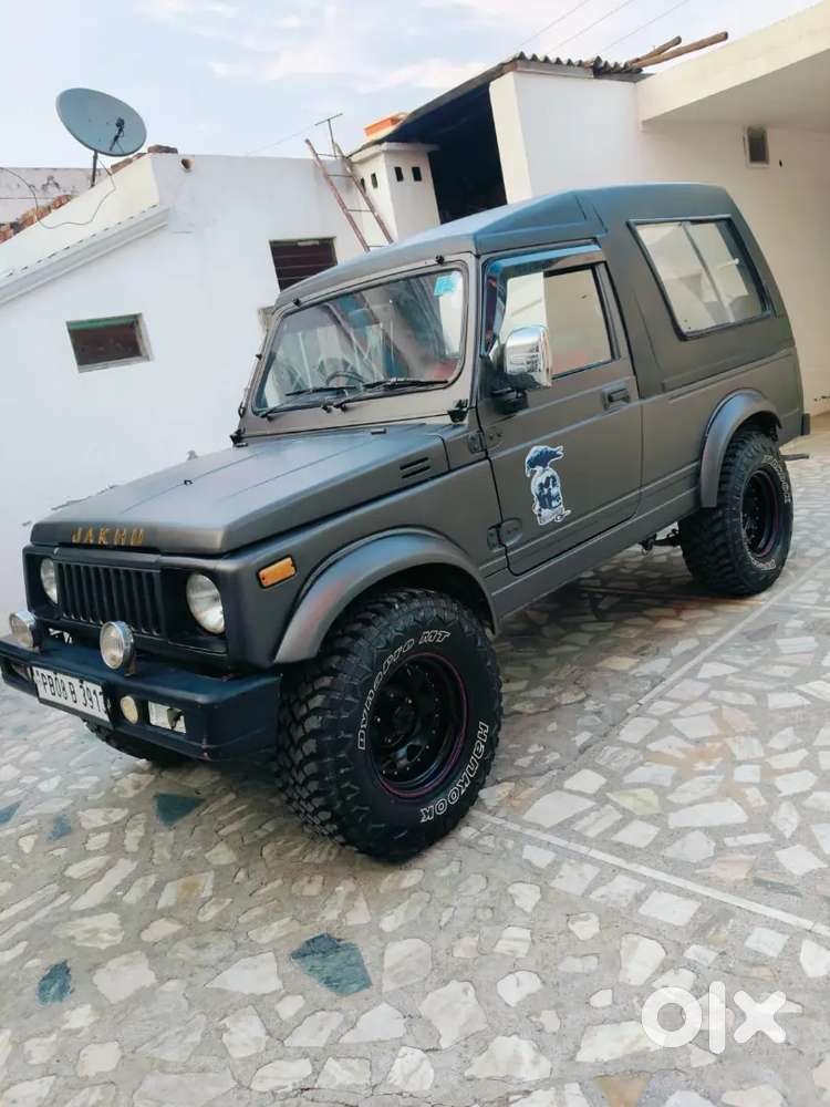Maruti Suzuki Gypsy 1990 Petrol + Cng