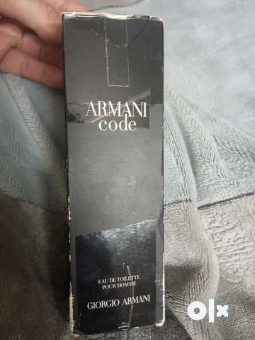 Armani code clearance grey