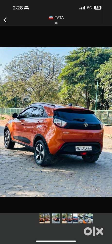 Tata Nexon 2018 Petrol 71000 Km Driven