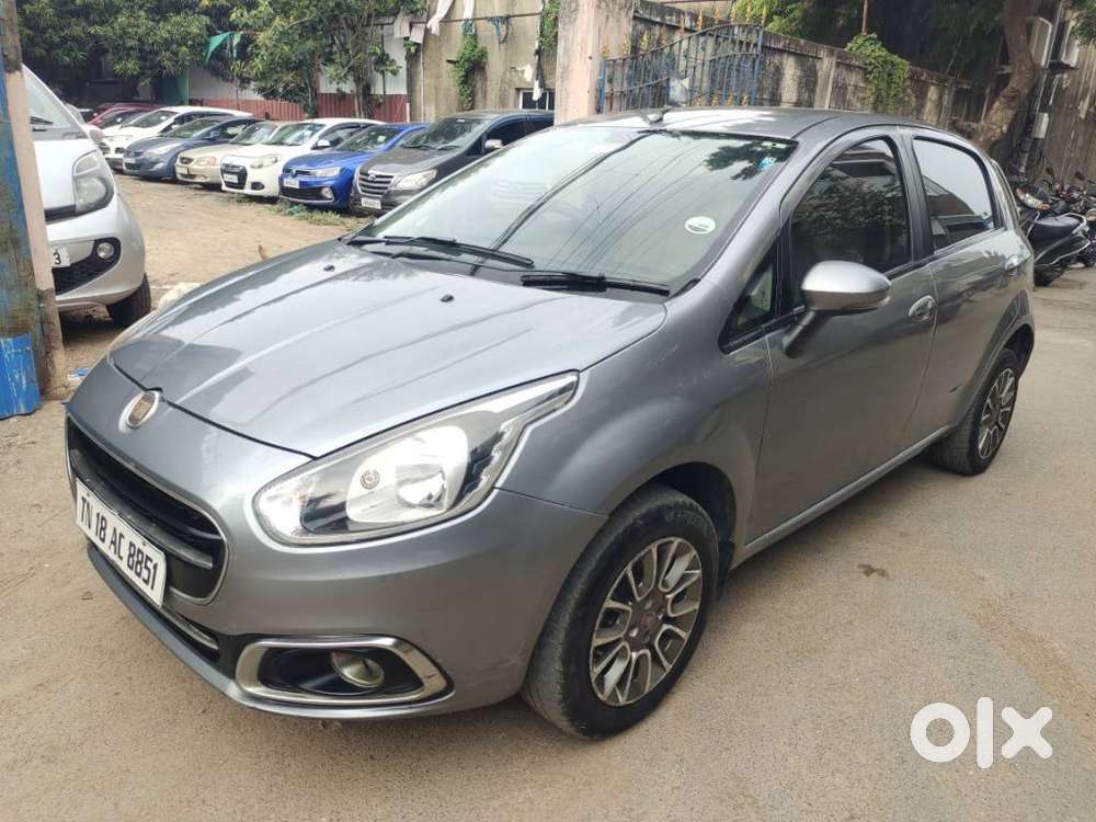 Fiat Punto 1.4 Emotion, 2015, Petrol