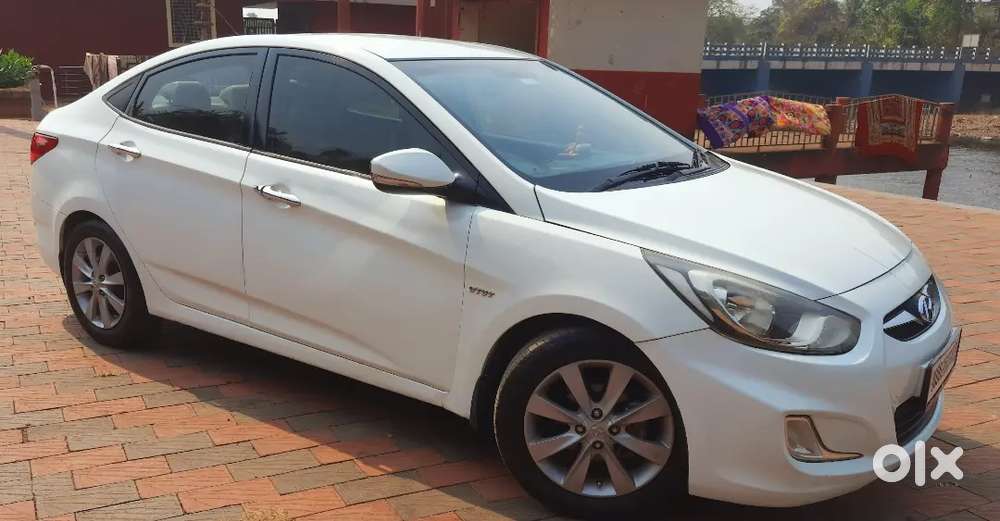 Hyundai Verna 2011 Petrol Well Maintained