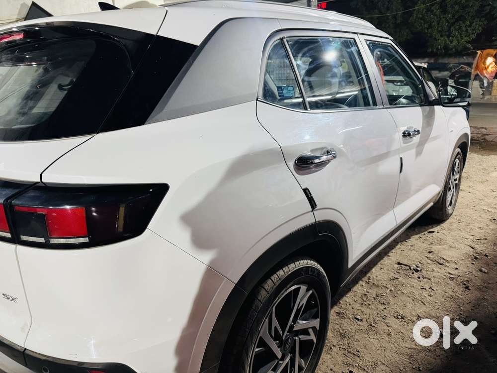 Hyundai Creta Sx (o) 1.5 Petrol Cvt, 2025, Petrol