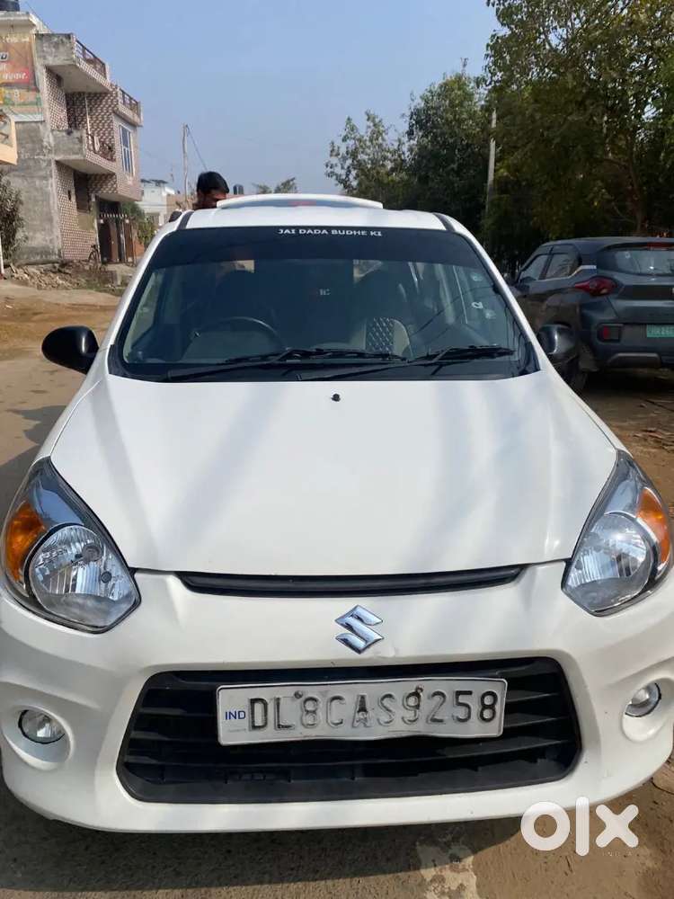 Alto 800 Good Condtion Zero Depth Insorence