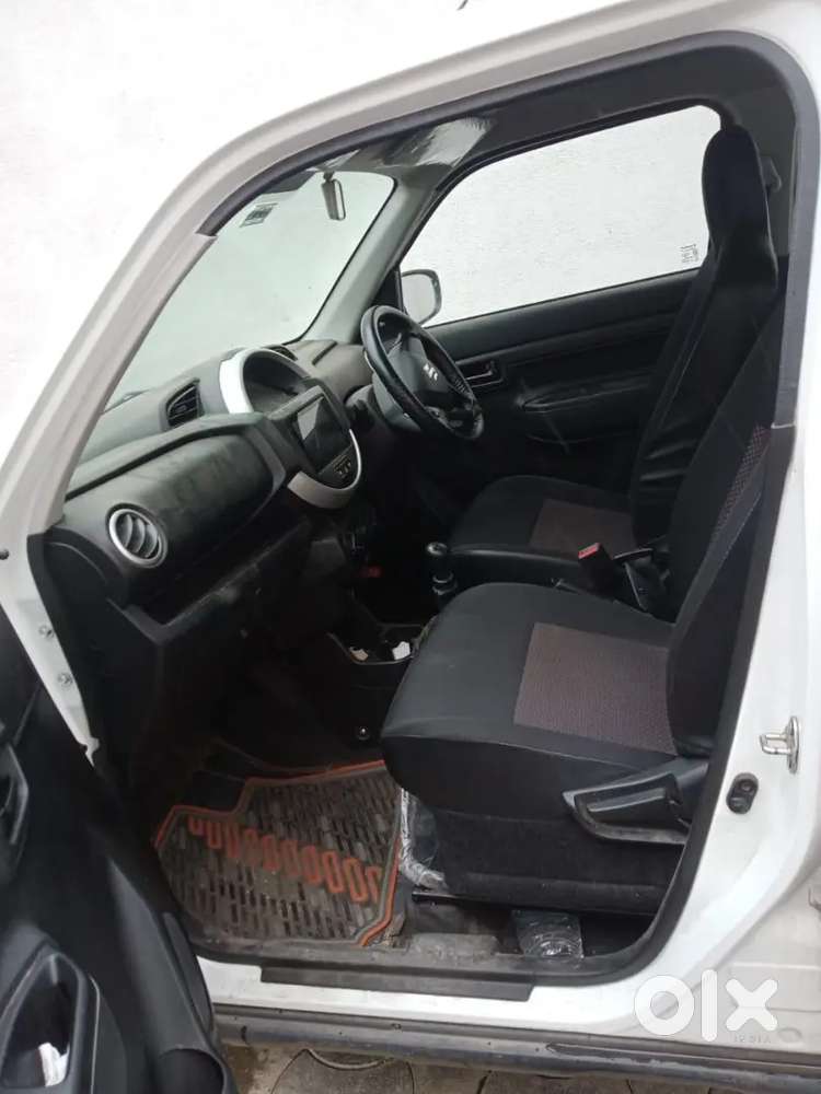 Maruti Suzuki S Presso Less Driven