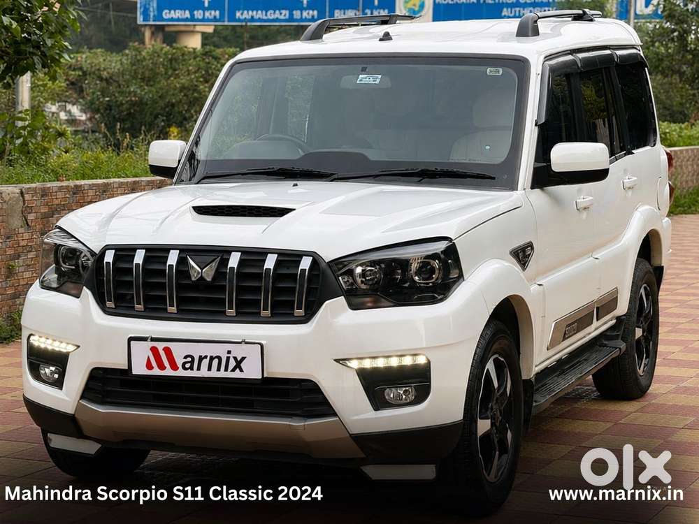 Mahindra Scorpio Classic 2.2 S 11 Mt 7 Cc, 2024, Diesel