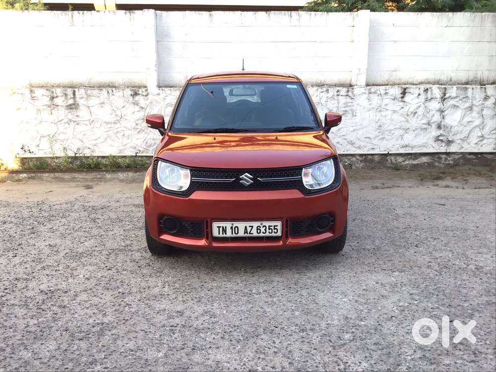 Maruti Suzuki Ignis 1.2 Delta Amt, 2017, Petrol