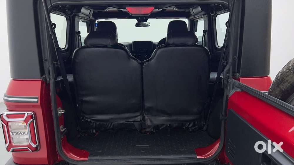Mahindra Thar Lx Hard Top Petrol Mt 4wd, 2023, Petrol