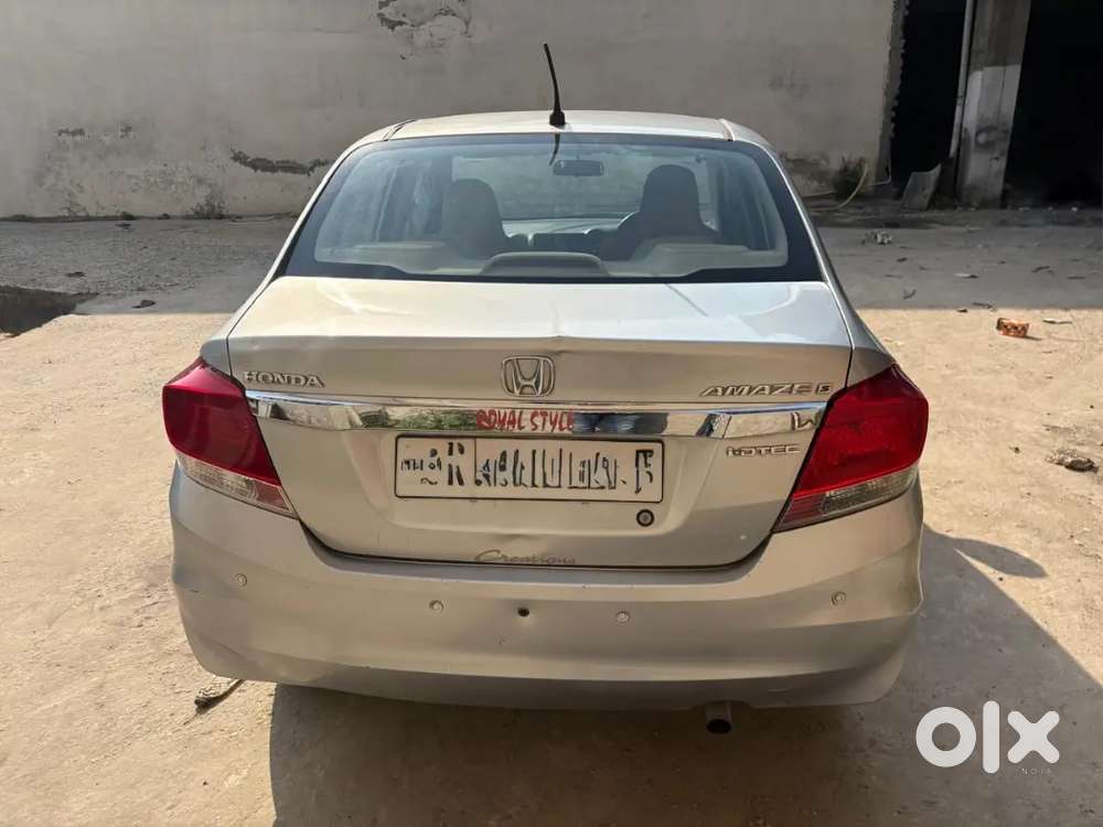 Honda Amaze 2014 Diesel 92000 Km Driven