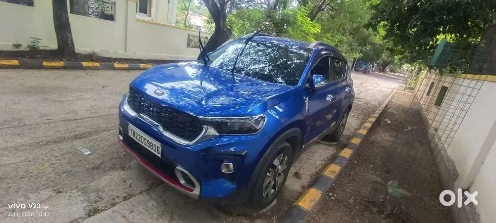 Kia Sonet 2020 Diesel Well Maintained- Top Variant -ready To Drive