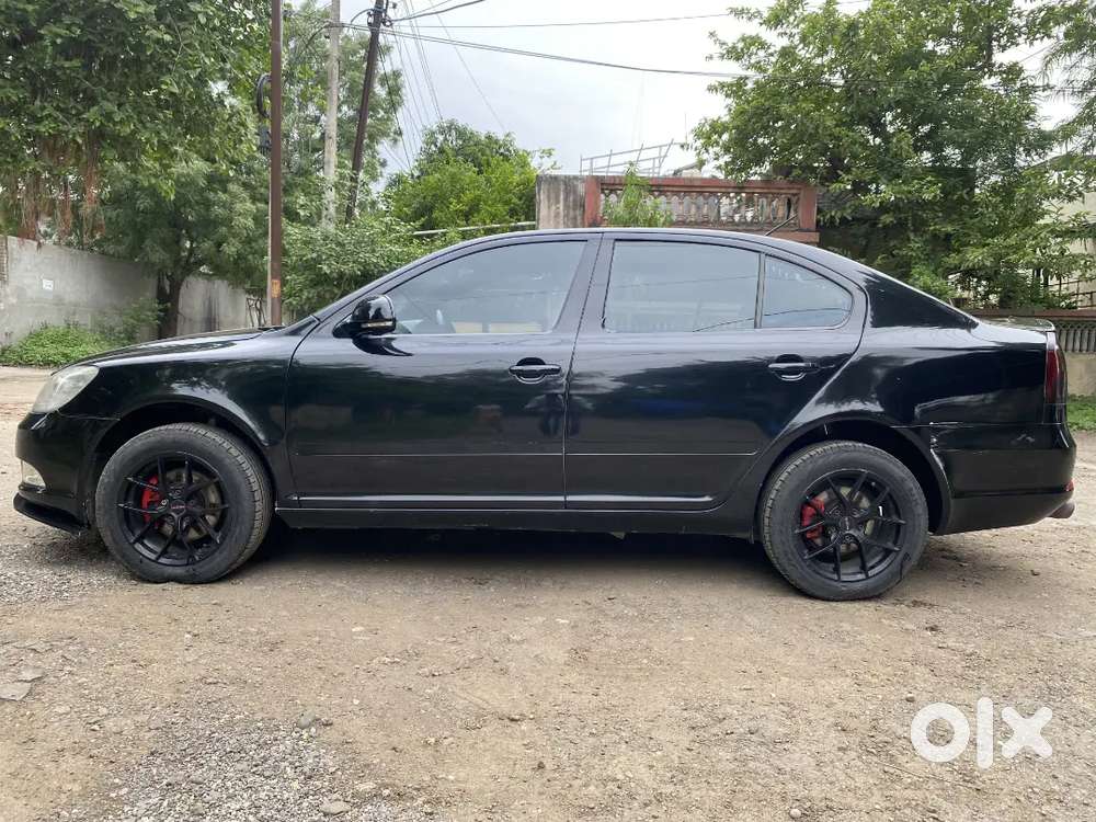 Tuned Skoda Laura 2012 Petrol