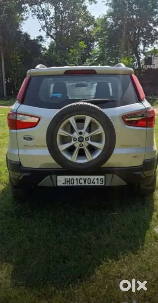Ford Ecosport 2018 Diesel 78000 Km Driven
