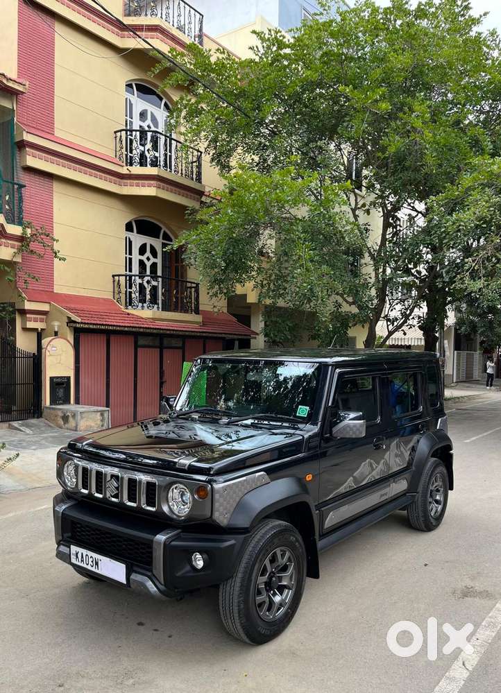 Maruti Suzuki Jimny Alpha At, 2024, Petrol